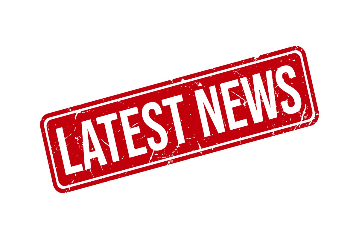 Latest News Rubber Stamp Seal Vector