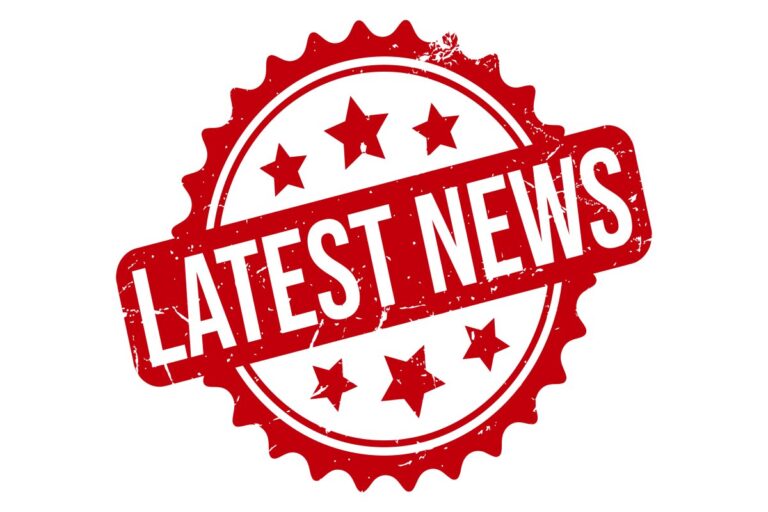 Latest News Rubber Stamp Seal Vector