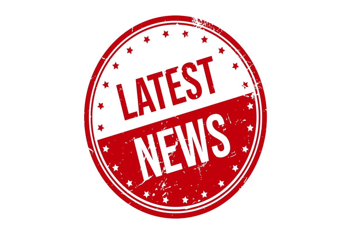 Latest News Rubber Stamp Seal Vector