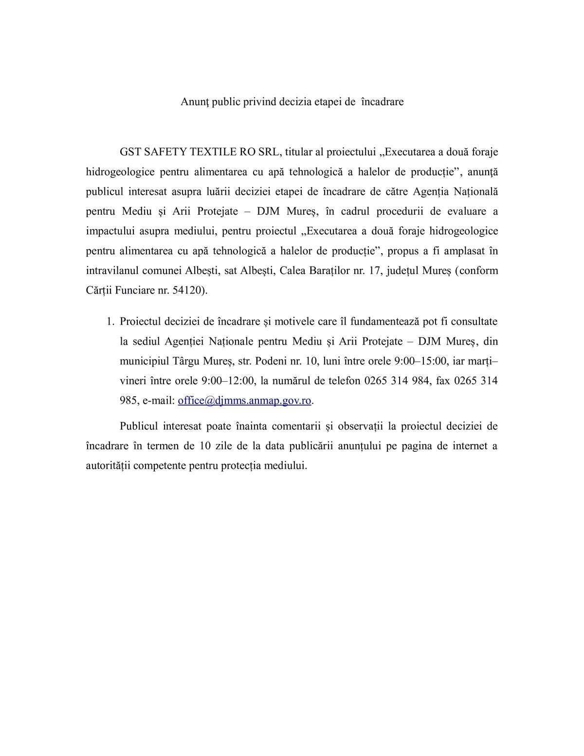 Pagina 1