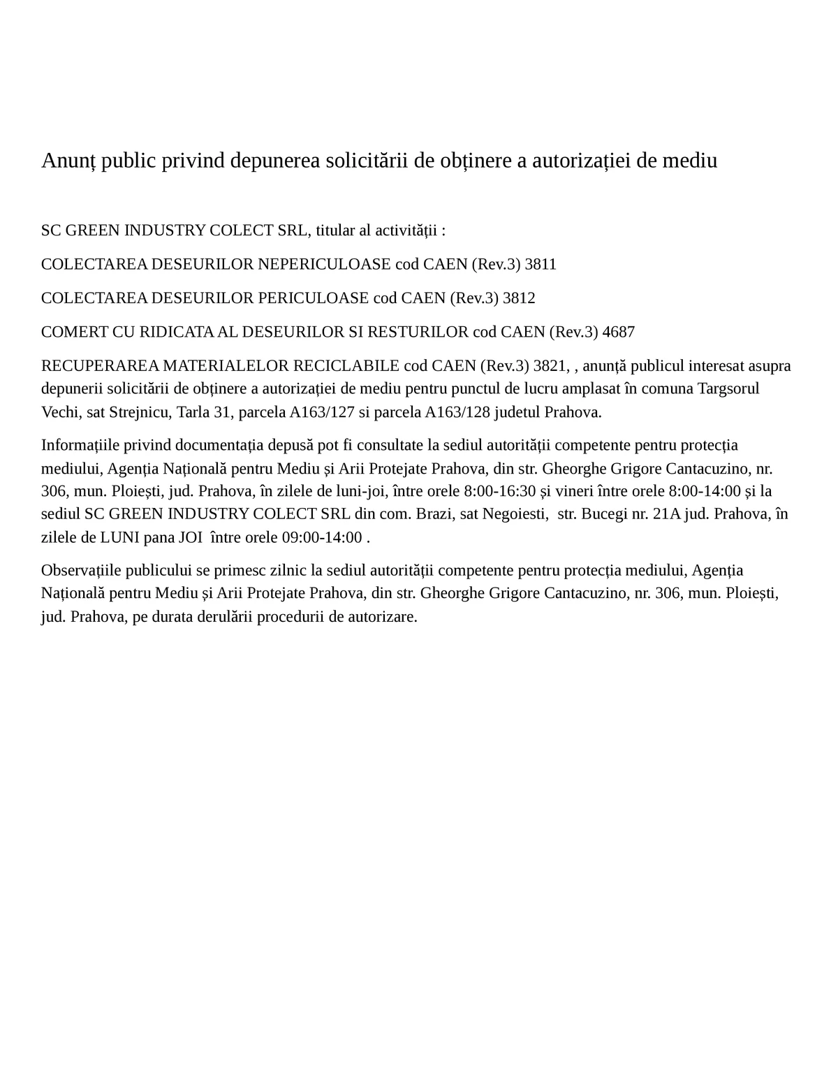 Pagina 1