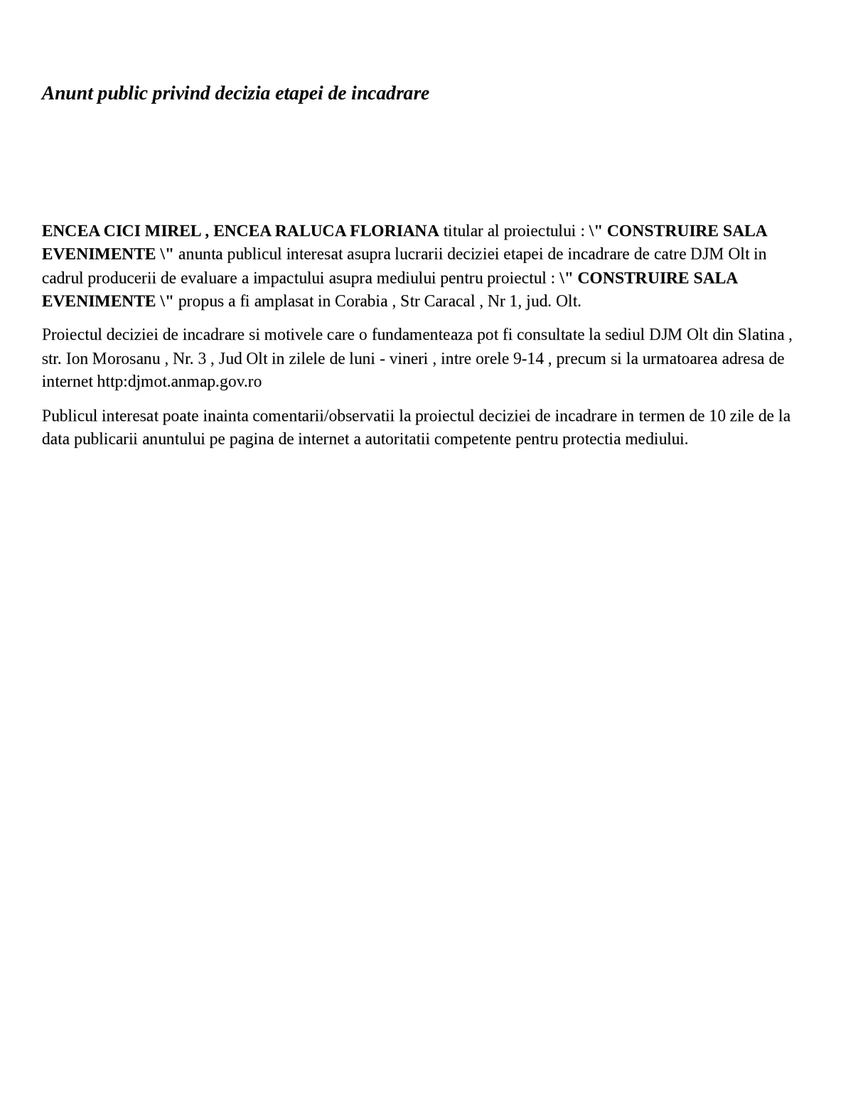 Pagina 1