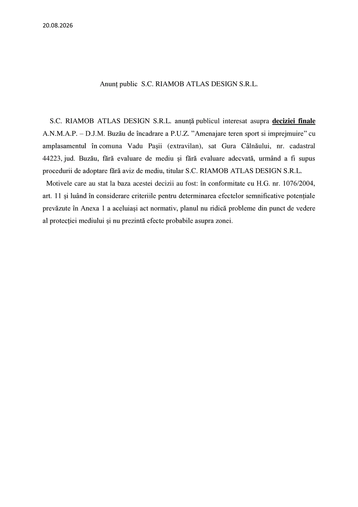 Pagina 1