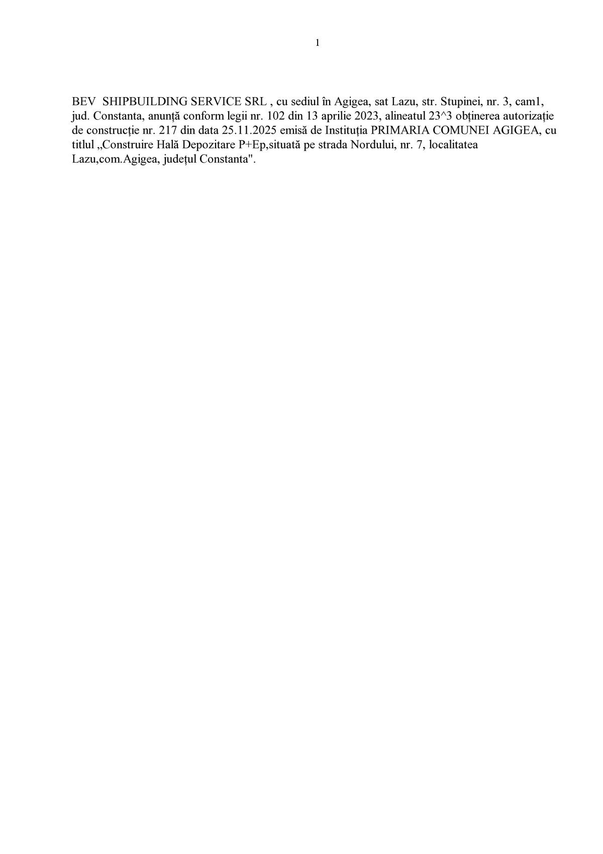 Pagina 1